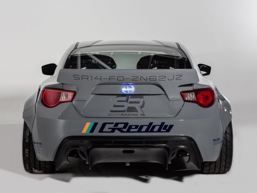  Scion FR-S by GReddy 2013 года  (фото 2 из 7)